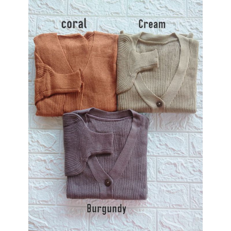 WILLY CROP BALON CARDY PREMIUM / CARDI RAJUT