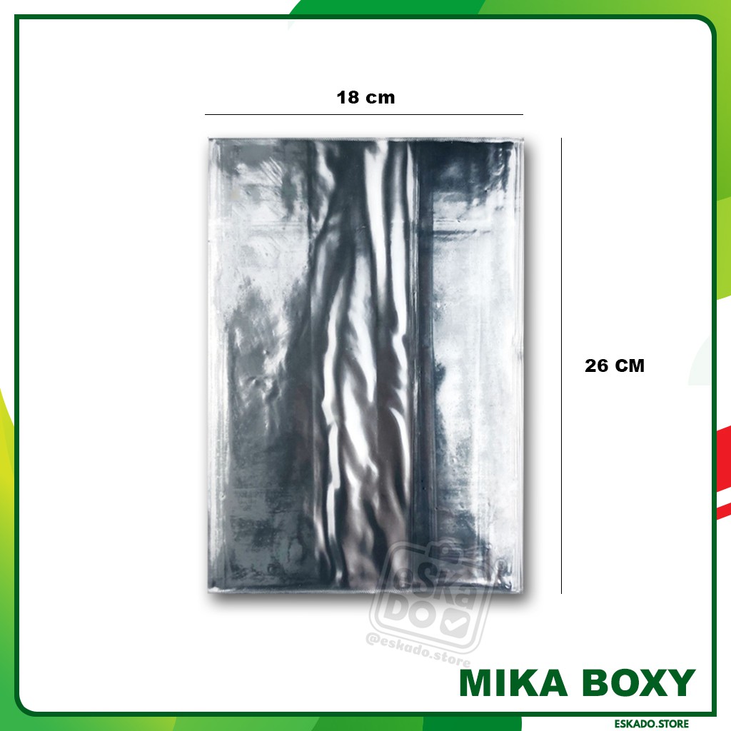 

Sampul Mika Boxy Tebal (Isi 12 Lembar)