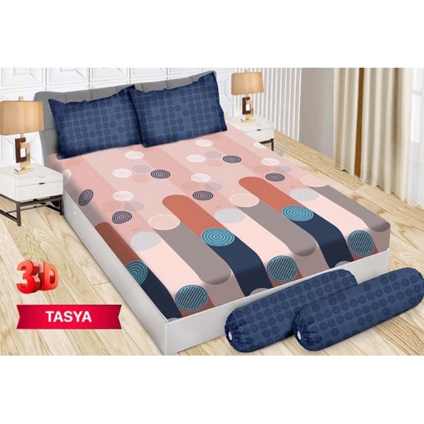 ❤ IJN ❤ Sprei BONITA B4 BANTAL 4 180x200 Motif Terbaru 3D Disperse (BISA COD)