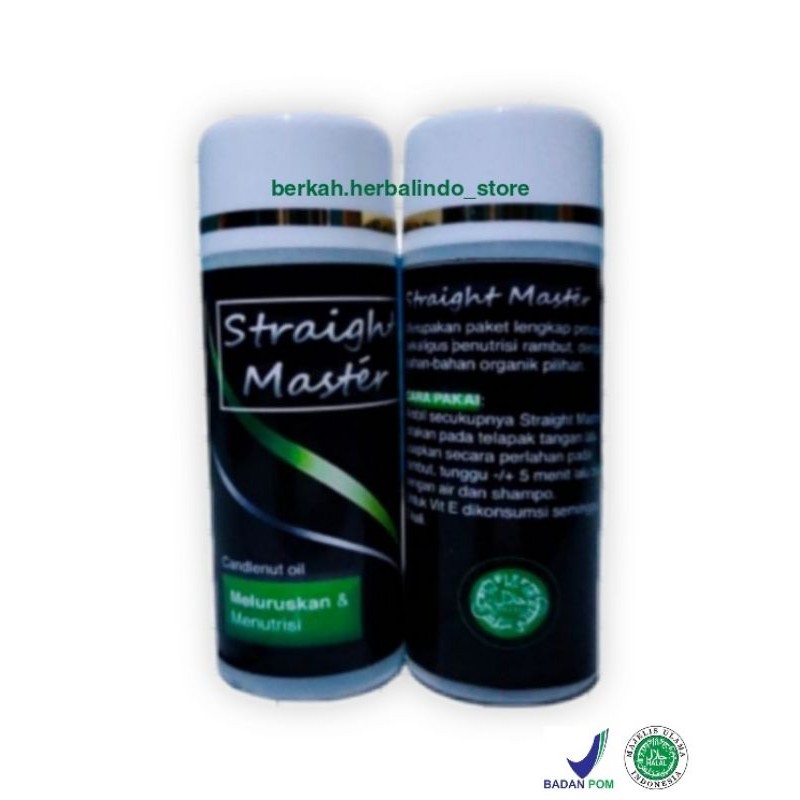 Straight Master_Pelurus rambut_Pelurus rambut ori_Lurus Permanen_Pelurus Rambut Pria dan Wanita_