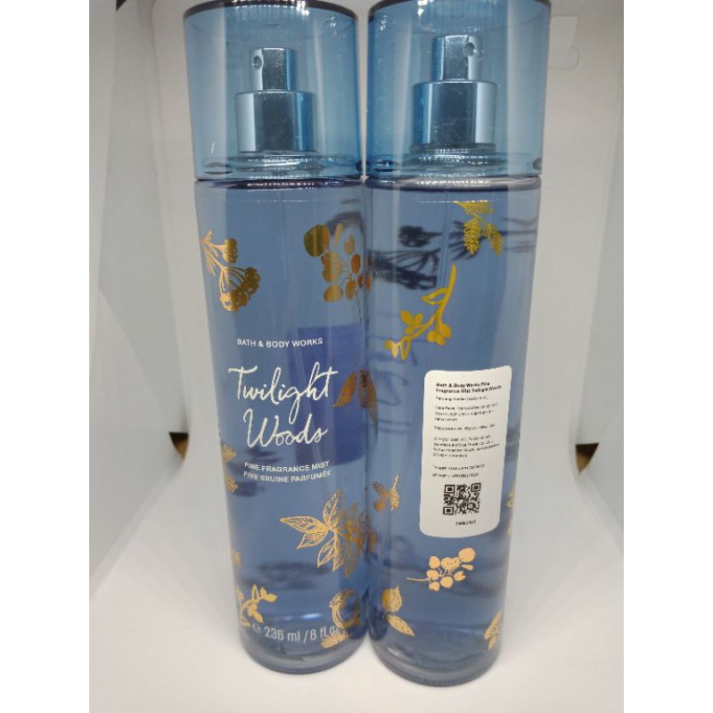 BODY MIST bath & body works Twilight woods