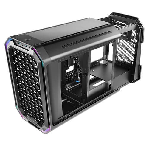 Casing Antec DARK CUBE - mATX Gaming Case - Type C 3.1 Ready