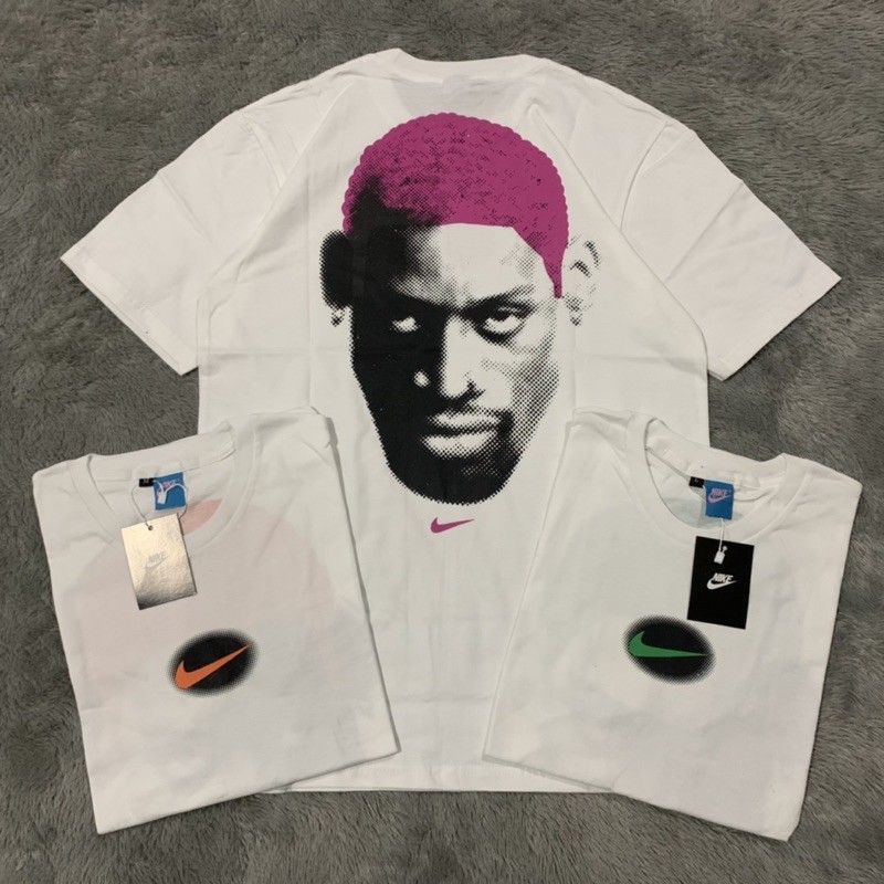 Kaos Tshirt Nike NBA Dennis Rodman Fulltag