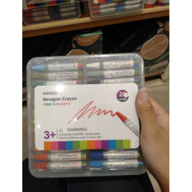 

Miniso Crayon Rp.49.900,-