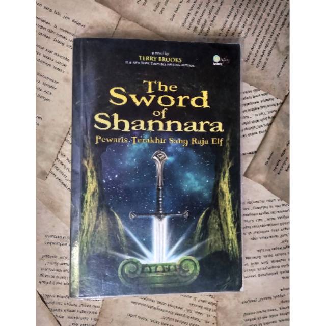 The Sword of Shannara - Terry Brooks | Novel Terjemahan