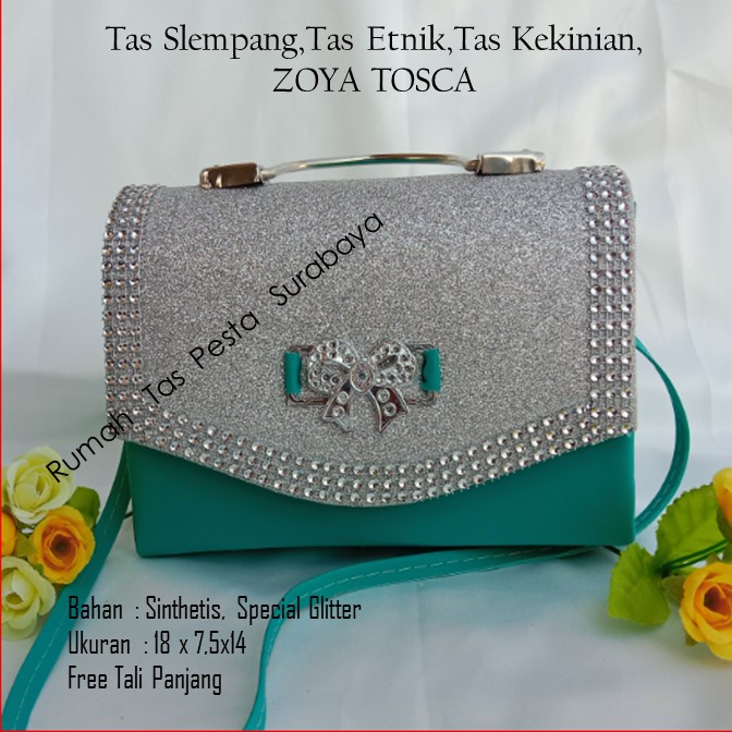 Tas Slempang,Tas Etnik,Tas Kekinian,ZOYA TOSCA
