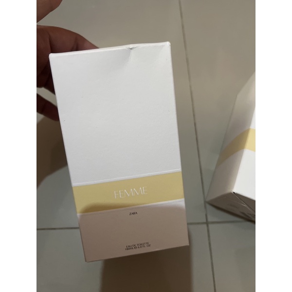 parfum zara femme