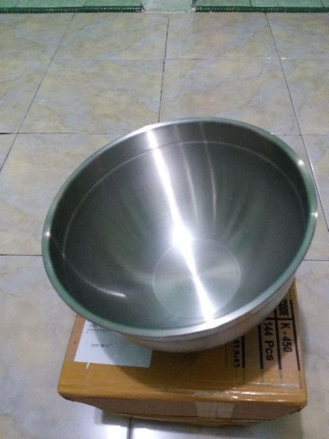 Mixing Bowl Supra Stainlees Stell Diameter 29cm