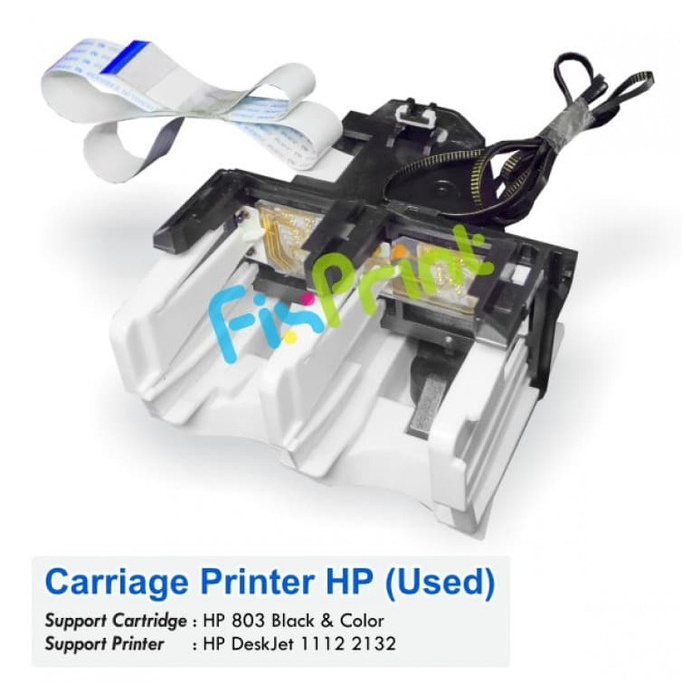 Carriage HP 803 HP803- Home Cartridge 803 Printer HP Deskjet 1112 2132 FSB2104
