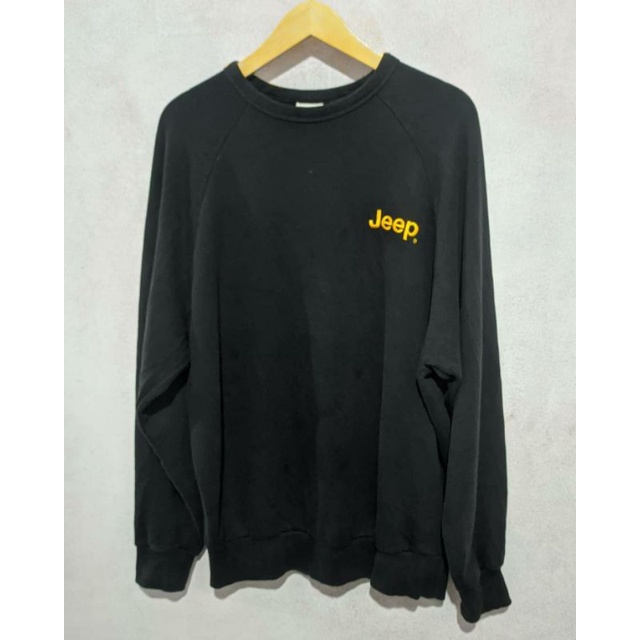 Crewneck Jeep