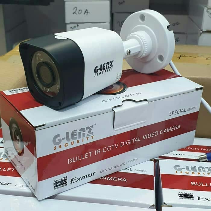 PROMO CAMERA CCTV GLENZ STARVIS SONY EXMOR FULL HD 2.0 MP 4 IN1