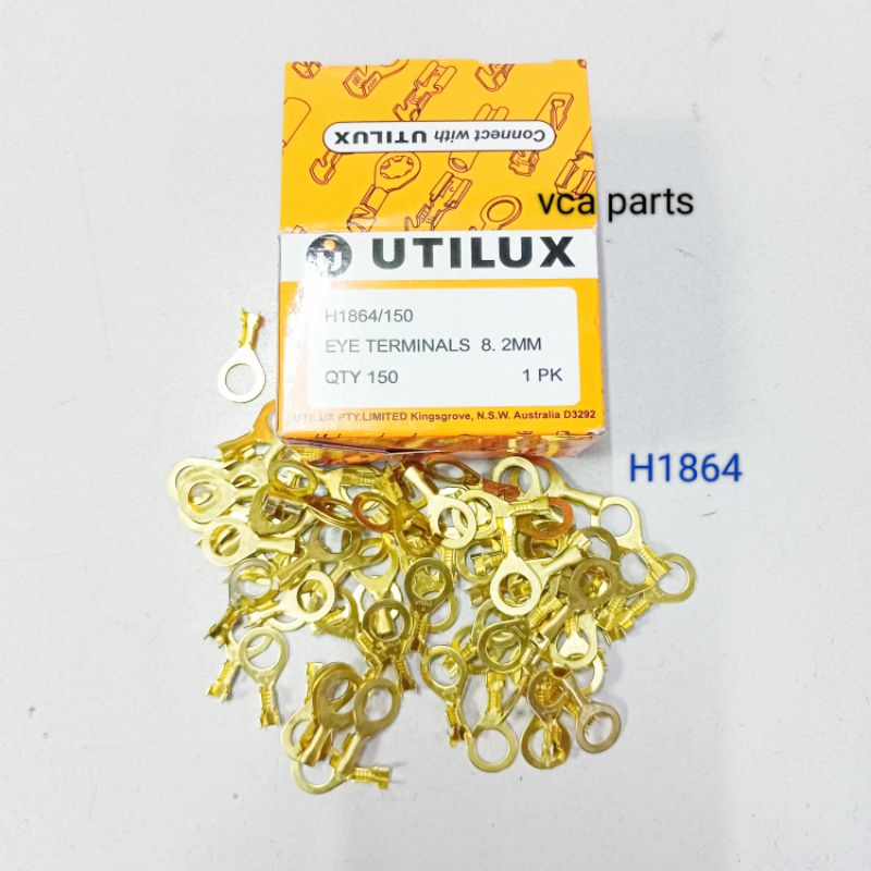 TERNIMAL/SKUN UTILUX H - 1864 HARGA PER 1BOX 150 PCS.