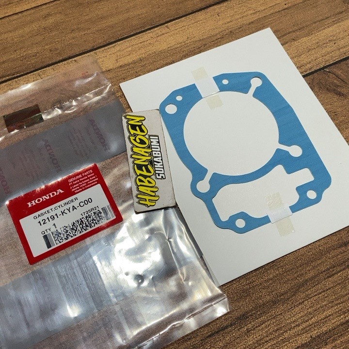 paking packing perpak boring blok seher silinder cylinder megapro mono verza cb crf 150 L ORI AHM