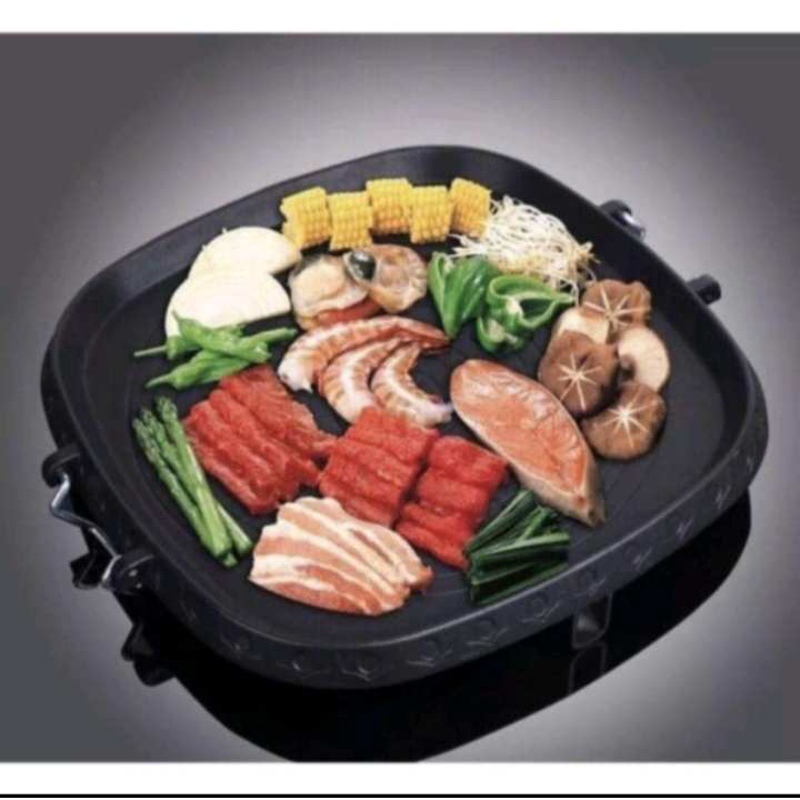 (RS)BULGOGI GRILL PAN 32CM PANGGANG PANGGANGAN PERSEGI SERBAGUNA