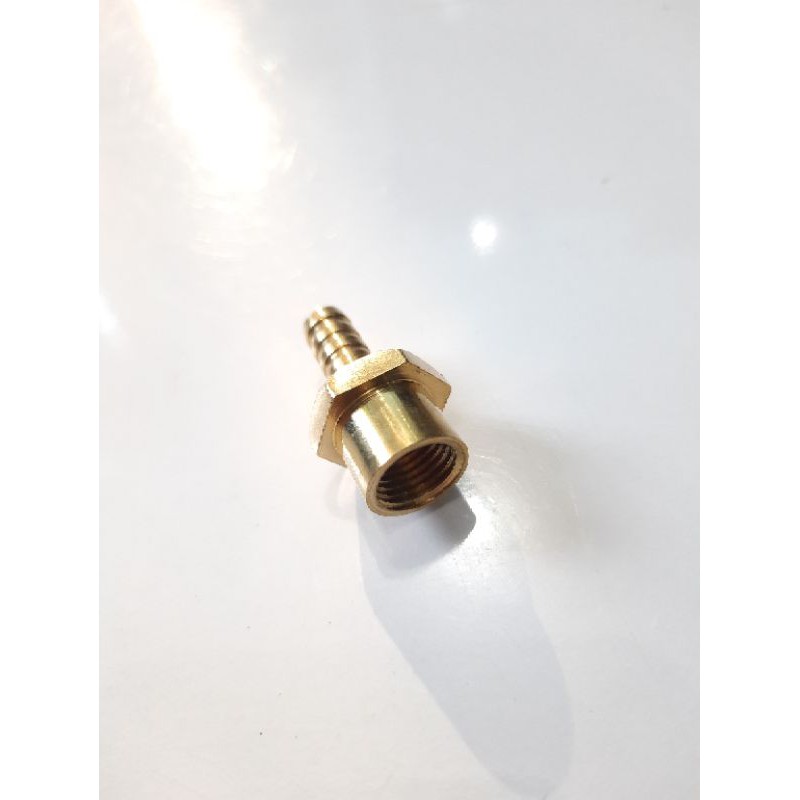 Sok selang 1/4&quot; × 5/16&quot; KUNINGAN DRAT DALAM