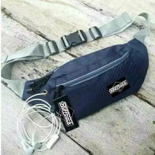 Waistbag Pria - TRM WATERPROOF LIPAT 1AX802 Oranye. Bisa di Lipat. Parasud Y18 pria Army Murah Meria