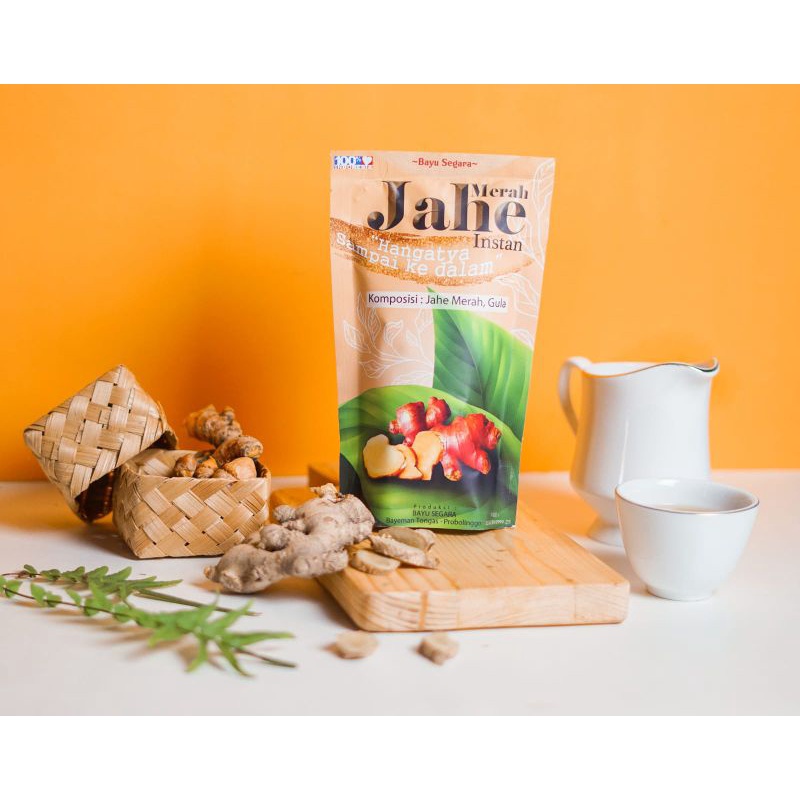

Jahe Merah Bubuk 250gr