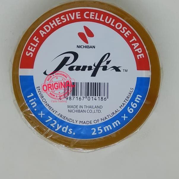 

Adhesive - Panfix 1 inch 72 Yards (loose - Per roll)