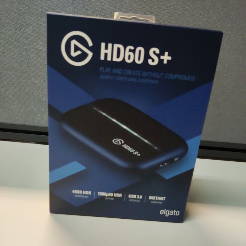 elgato HD 60s+ bekas second