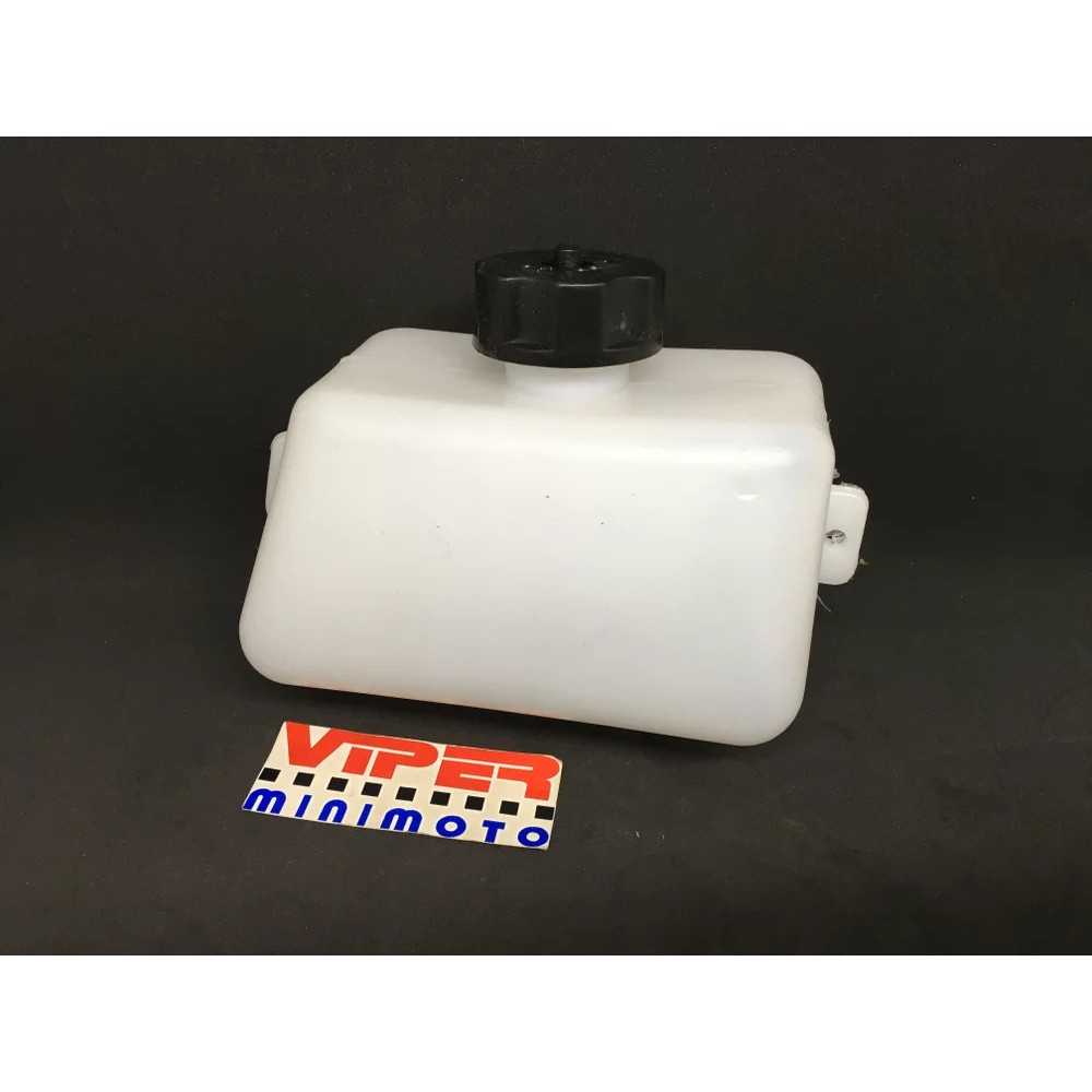Tangki Bensin Plastik KOTAK 800 ml Mini Gp 50cc 2T - Costum - Universal