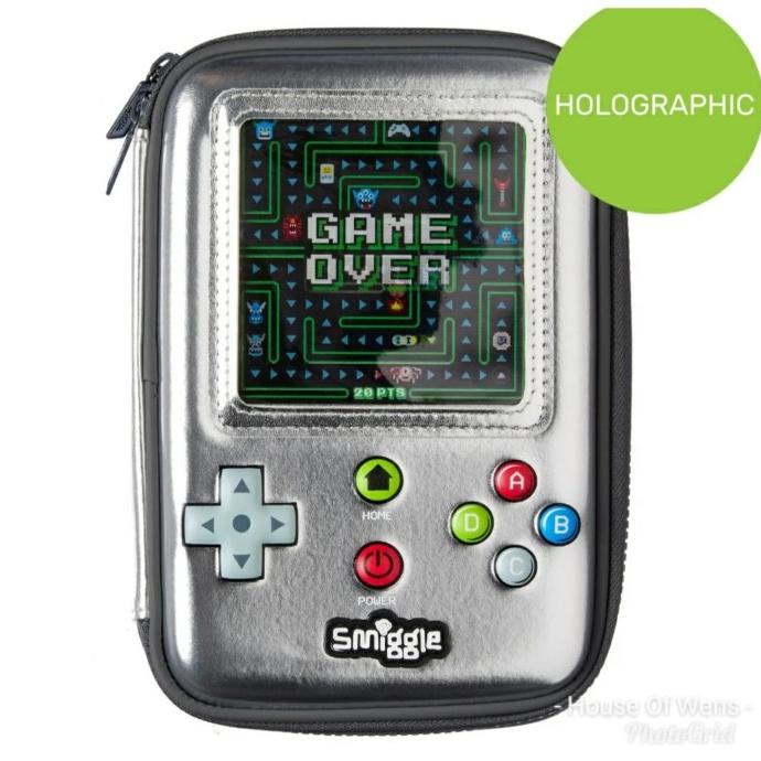 

BAYAR DITEMPAT SMIGGLE GAME ON HARDTOP PENCIL CASE - TEMPAT PENSIL SMIGGLE/TEMPAT PENSIL AESTHETIC/TEMPAT PENSIL ANAK PEREMPUAN/TEMPAT PENSIL LUCU/TEMPAT PENSIL 3D/TEMPAT PENSIL TRANSPARAN/TEMPAT PENSIL LUCU/TEMPAT PENSIL KOREA/TEMPAT PENSIL KAIN/TEMPAT