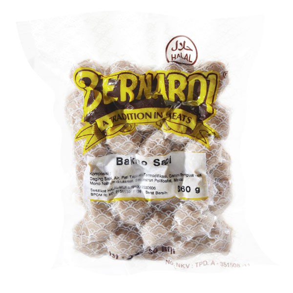 

Bernardi Bakso Sapi Kecil 50 Pcs