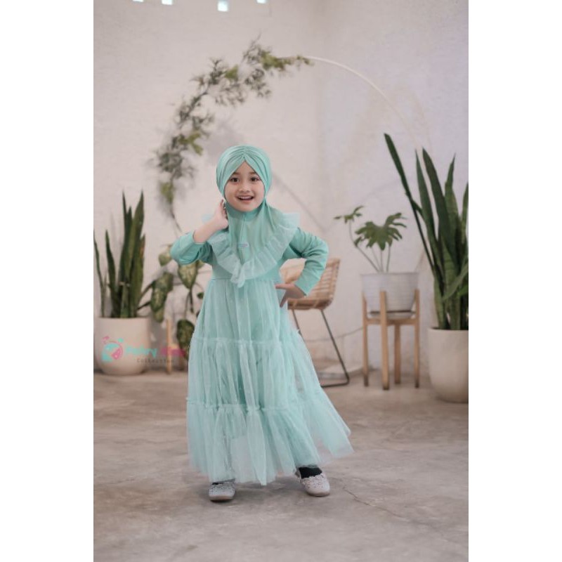 gamis anak thalita series 2