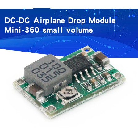 Module LM2596 Micro DC Buck Step Down Converter Regulator Mini 360 MP2307 3A