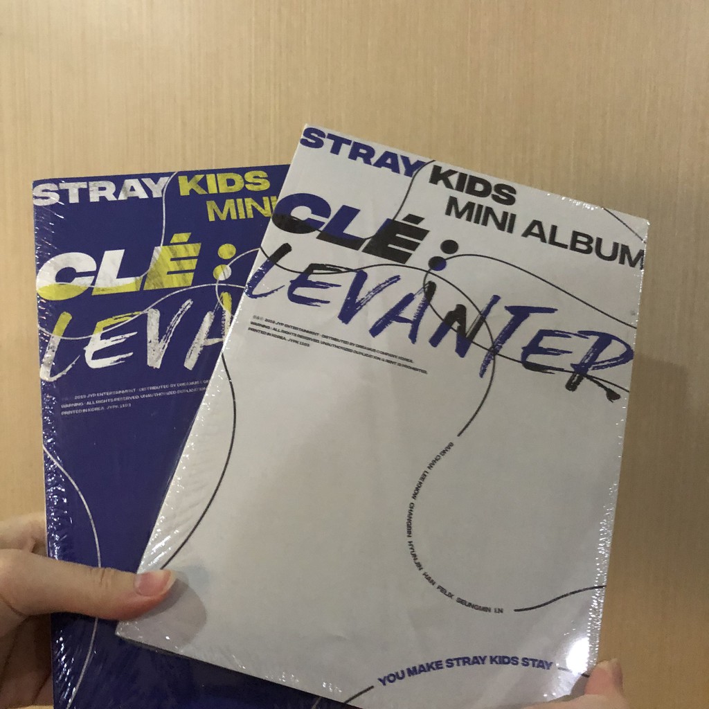 album Stray kids levanter sealed skz
