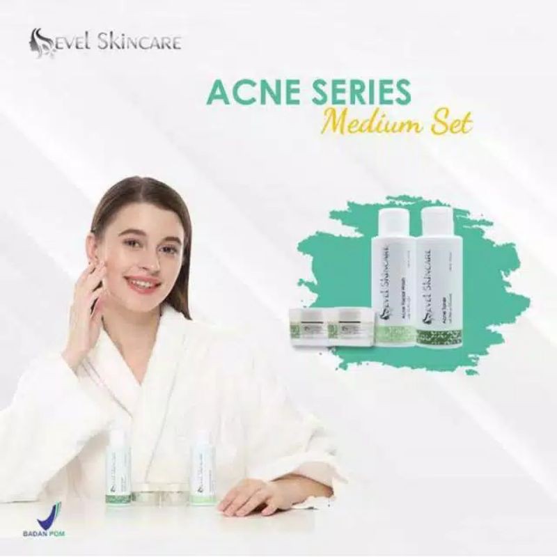 Evel Skincare Paket Acne Series