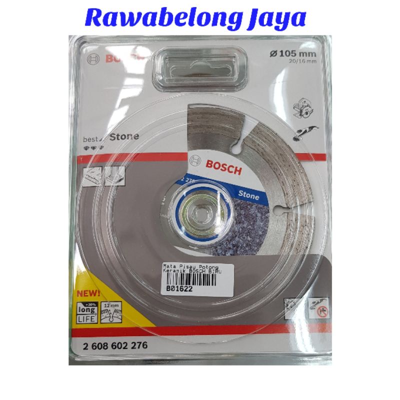 Mata Pisau Potong Keramik Bosch Biru (Kering)