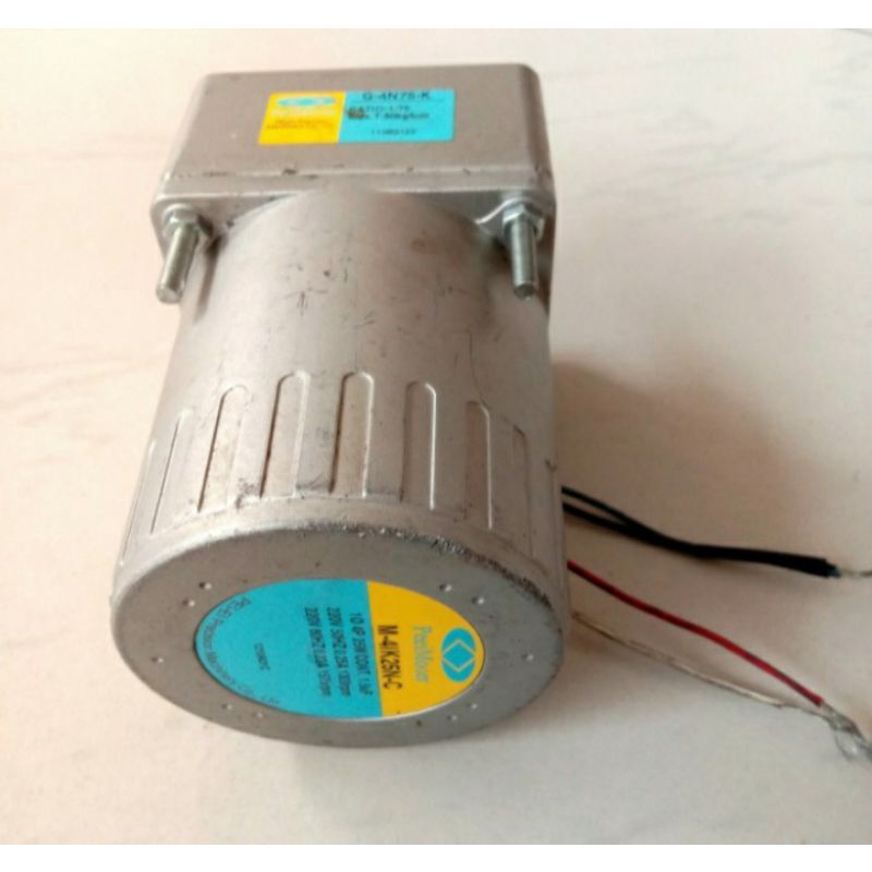 Ac Motor Gearbox Peeimoger 220V 25W Ratio 1:75 20Rpm