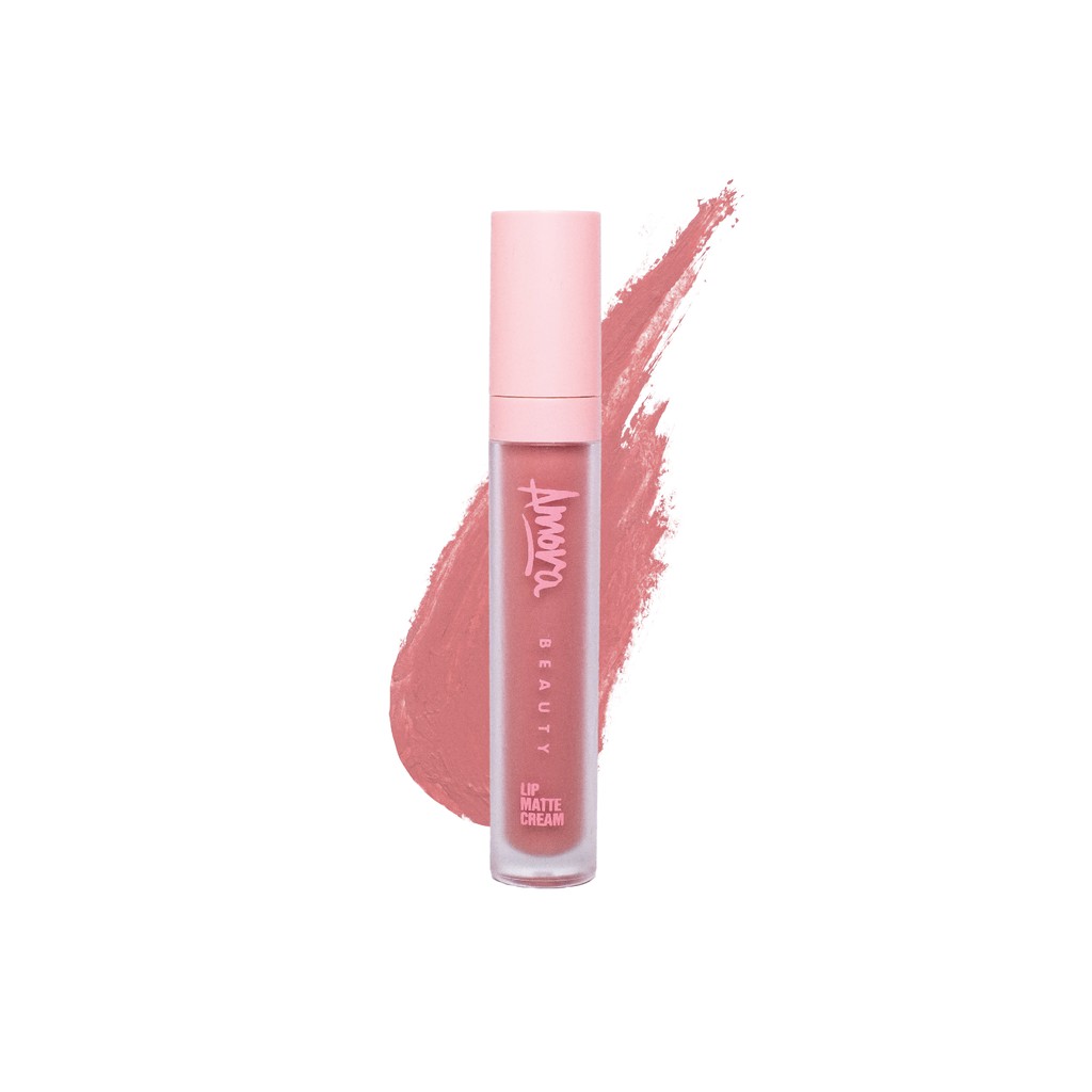 Amora Beauty Lip Matte - Lipstik - Lip Cream - Kinanti