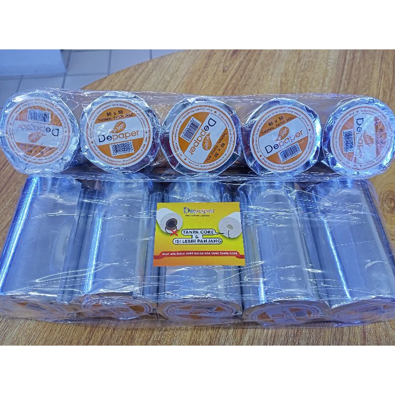 

Kertas Thermal 57x50 Depaper