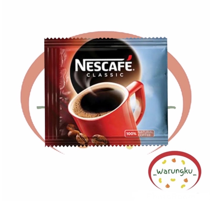 

NESCAFE Classic 1 PCS KOPI Bubuk Instant Nestle Dalgona