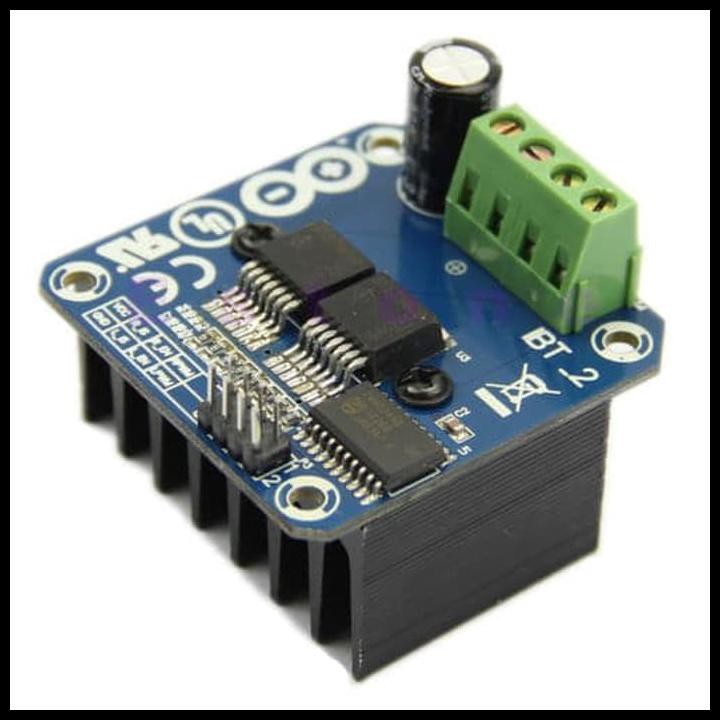Jual High Current Motor Driver HBridge Module Bts7960 43 A For Arduino