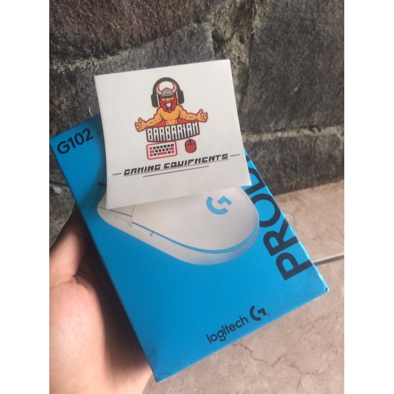 [SOLDOUT] Logitech G102 Prodigy White Edition Gaming Mouse