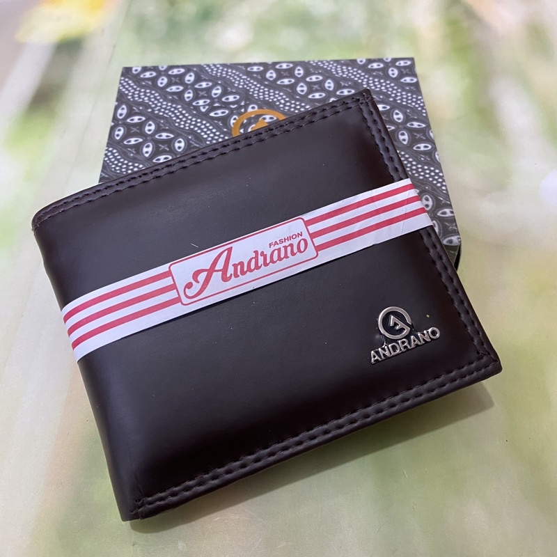 DOMPET PRIA TERLARIS BAHAN DIJAMIN TAHAN LAMA BAHAN SYNTETIS-DOP TIDUR LOGO ADR