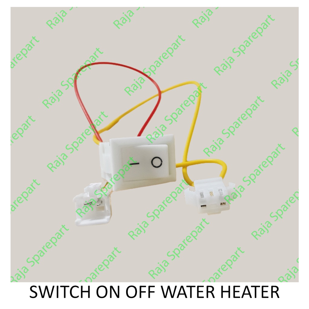 SWITCH ON OFF WATER HEATER