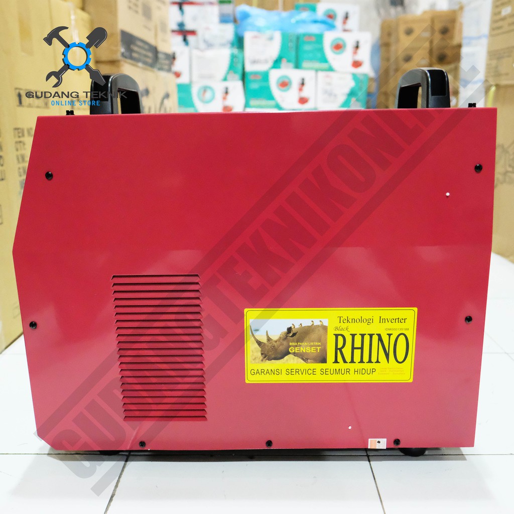 Rhino MMA-400A / Mesin Las Listrik Rhino MMA 400A 3phase - Mesin Trafo las Rhino MMA-400A