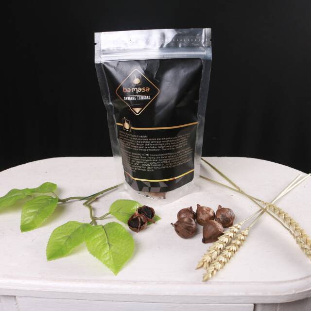 Black garlic bawang tunggal kemasan 100gram super