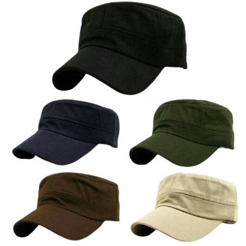 Topi Polos Komando Topi Militer Topi Army Topi Tentara Pria Wanita Dewasa