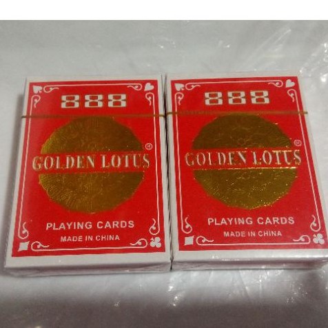 Kartu remi Asli Golden lotus MAINAN KARTU REMI