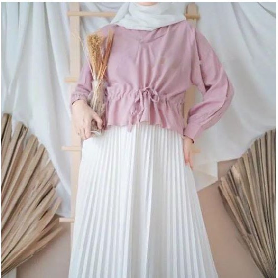 STAR - Lodira High Blouse