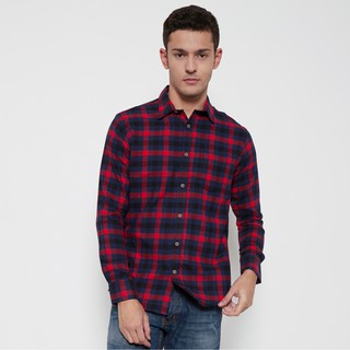 M231 Kemeja Pria Flannel Panjang Merah 1478A Shopee M231 Kemeja Pria Flannel Panjang Merah 1478A Shopee