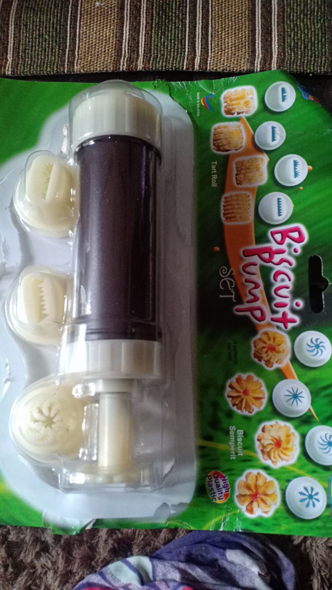 Cetakan Biscuit Pump Sin Lian No 186