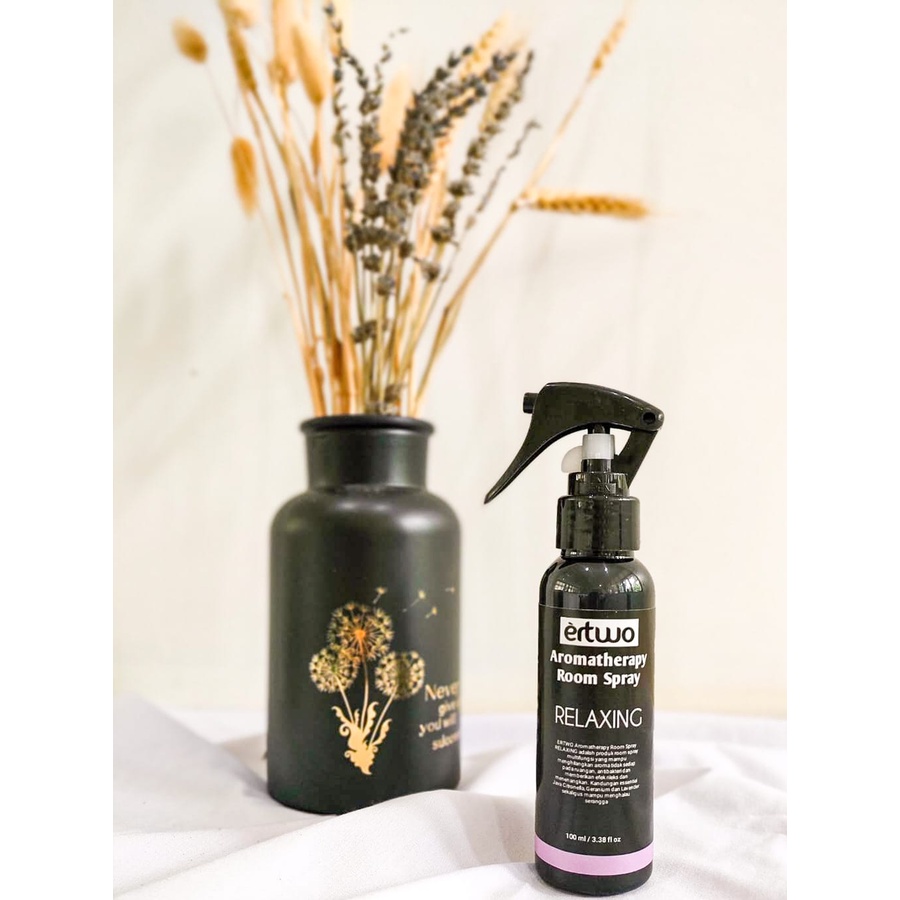 ERTWO Aromatherapy Room Spray pewangi ruangan alami 100 ml