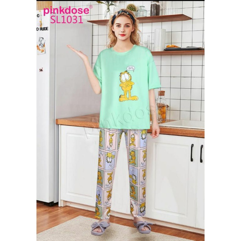 PIYAMA IMPORT CP PINKDOSE MURAH PREMIUM QUALITY