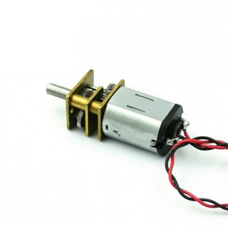 MOTOR DC GEARBOX N20 50RPM 12v