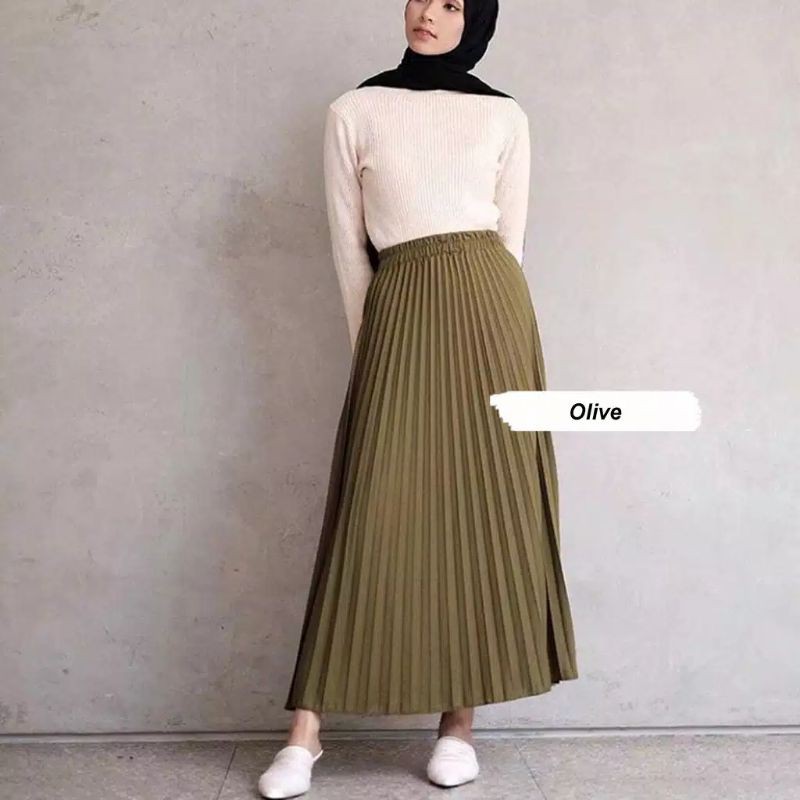 ROK PLISKET PREMIUM OLIVE